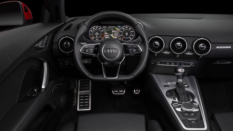 Illustration for article titled The 2016 Audi TT Is Your Parents' Perfect My First Sports Car